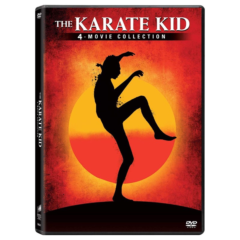 Καράτε Κιντ οι ταινιες 1-4 [4 DVD]