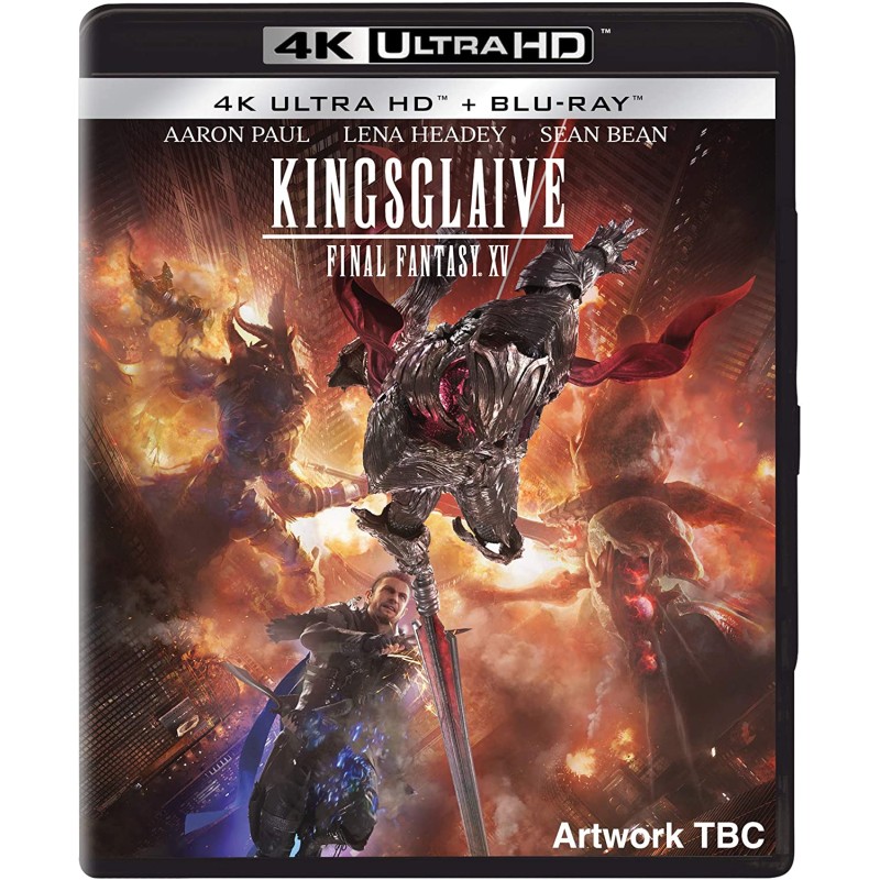 Kingsglaive: Final Fantasy XV [4K Ultra HD]