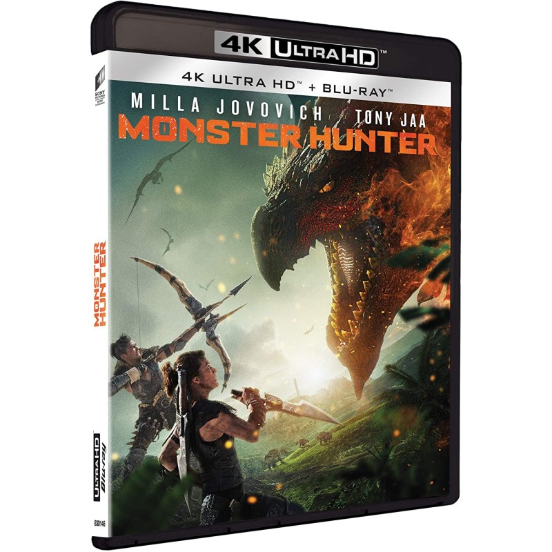 Monster Hunter [4K Ultra HD + Blu-ray]