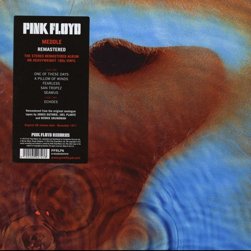 Meddle [Vinyl LP] 