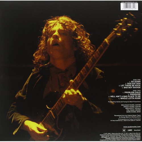 AC/DC - Let There Be Rock [Vinyl] 