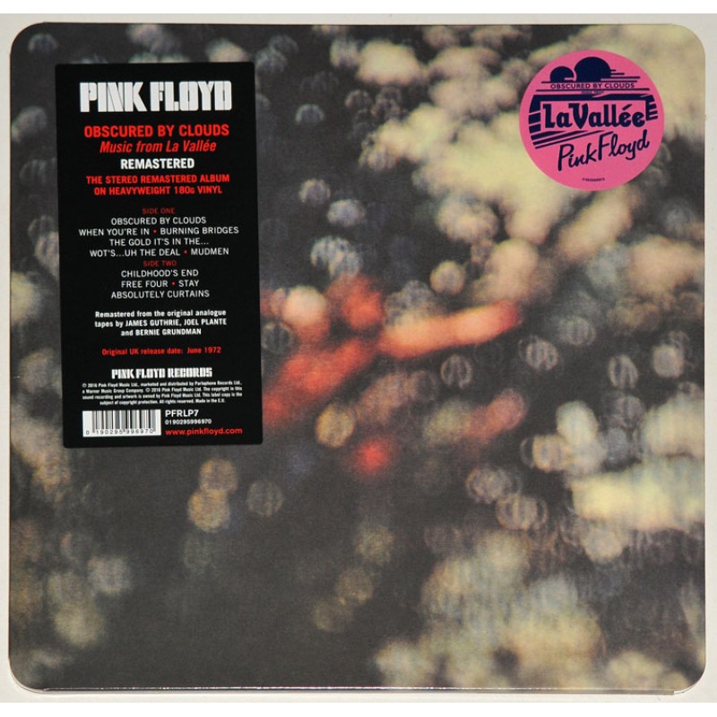 Obscured by Clouds [Vinyl] 