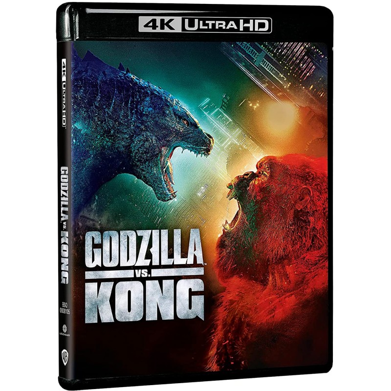Godzilla vs kong [4K Ultra HD + Blu-ray]