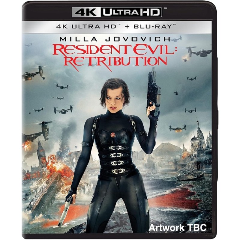 Resident Evil 5 Retribution [4K Ultra HD + Blu-Ray]