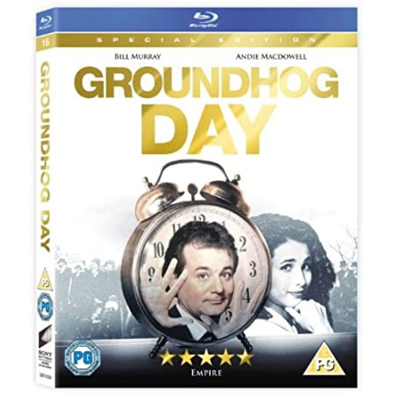Groundhog Day [Blu-ray]