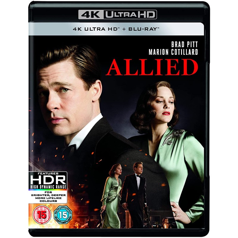 Allied [4K Ultra HD + Blu-ray]