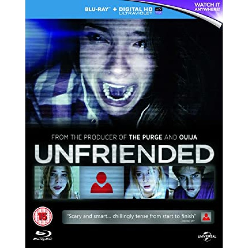 Unfriended [Blu-ray]