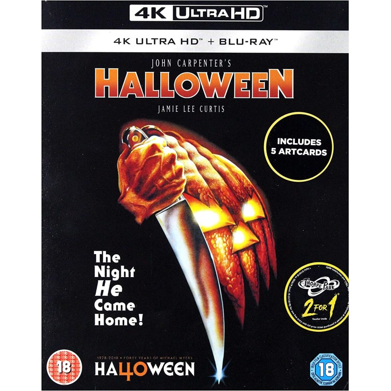 Halloween [4K Ultra HD + Blu-ray]