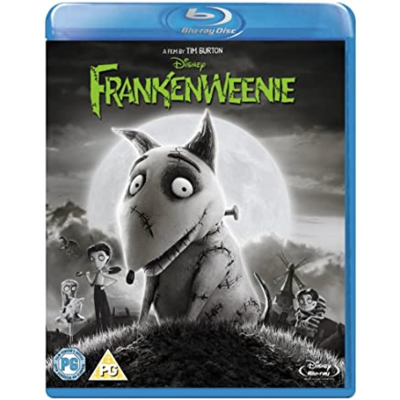 Frankenweenie [Blu-ray]