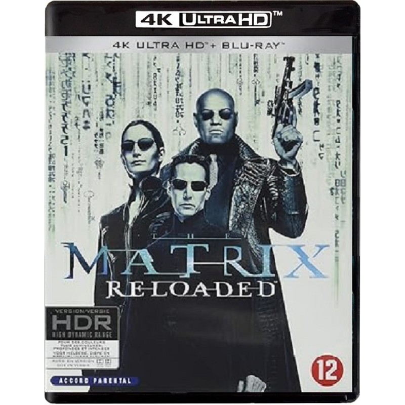 Matrix Reloaded [4K Ultra HD + Blu-ray]