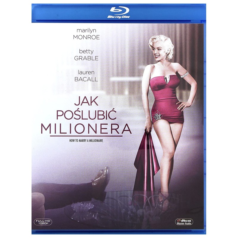 Πως να παντρευτείτε έναν εκατομμυριούχο [Blu-ray]