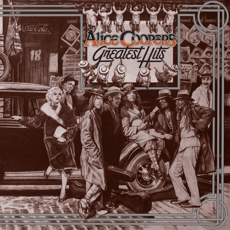 Alice Cooper's Greatest Hits [VINYL]