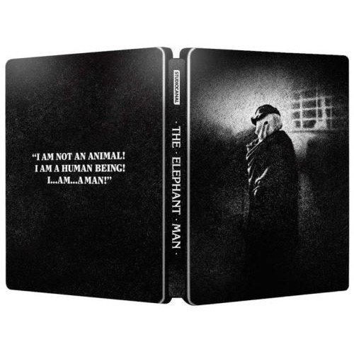 The Elephant Man [4K Ultra HD + Blu-ray] [Steelbook]
