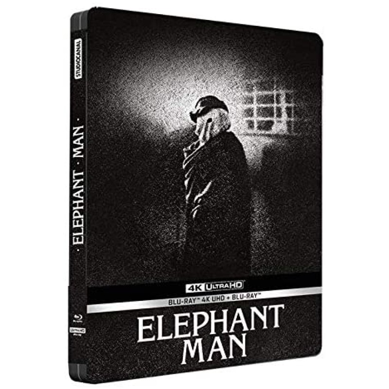 The Elephant Man [4K Ultra HD + Blu-ray] [Steelbook]