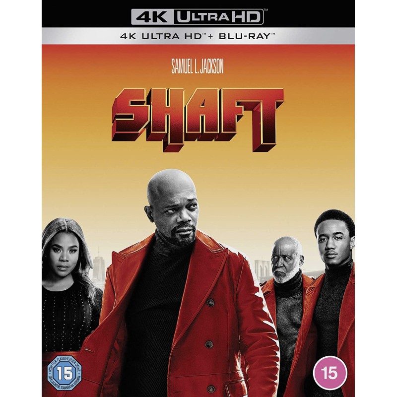 Shaft [4K Ultra HD + Blu-ray]