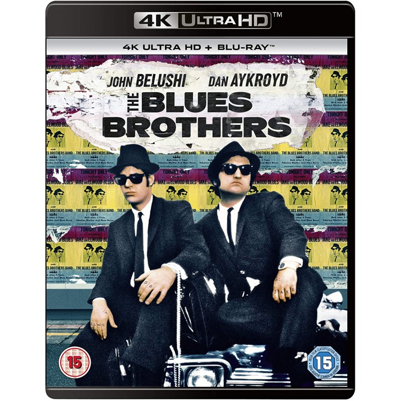 Οι ατσίδες με τα μπλε [4K Ultra HD + Blu-ray]