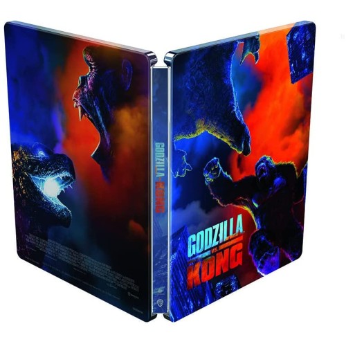 Γκοτζίλα vs Κονγκ [4K + 3D + 2D Blu-ray] [Steelbook]