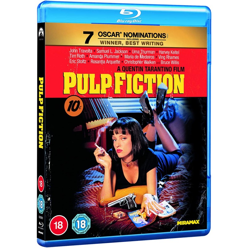 Pulp Fiction [Blu-ray]