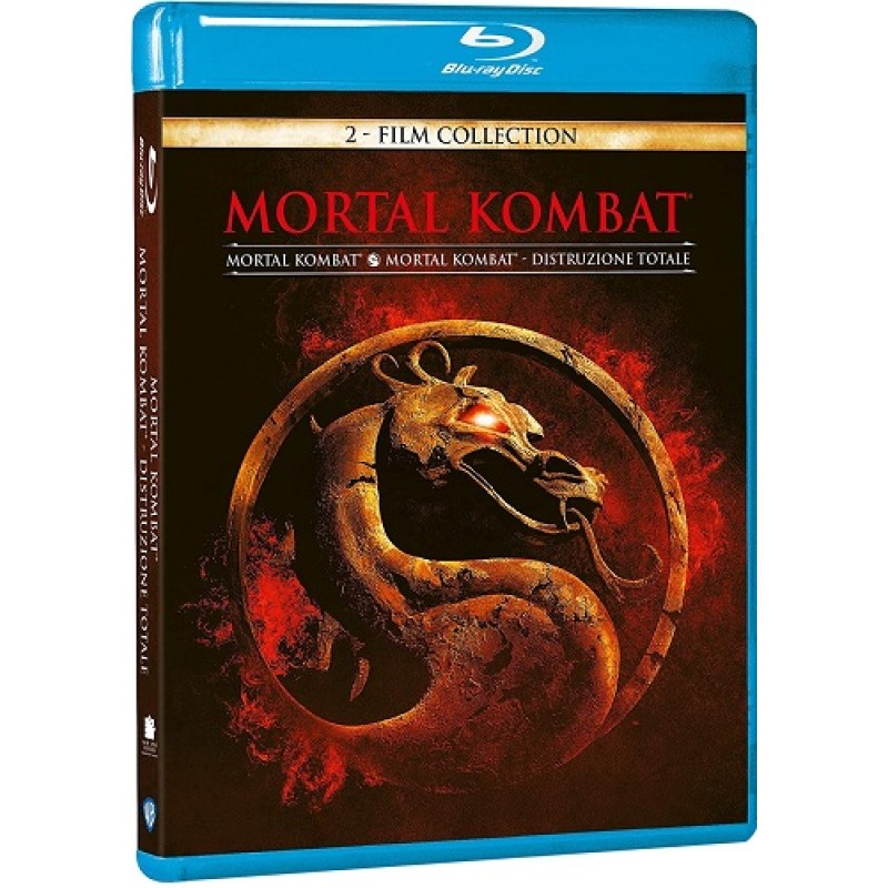 Θανάσιμη Μάχη & Mortal Kombat: Η εξόντωση (2 Disc) [Blu-ray]