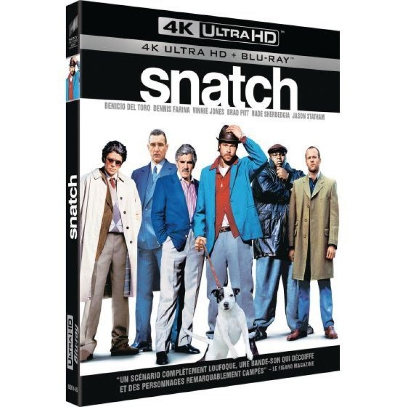 Snatch [4K Ultra HD + Blu-ray]
