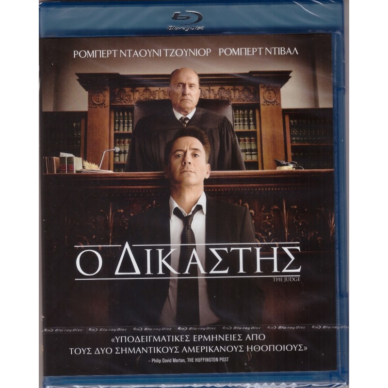 The Judge [Blu-ray]