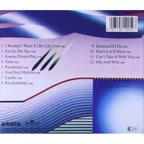 The Best Of The Alan Parsons Project [CD]