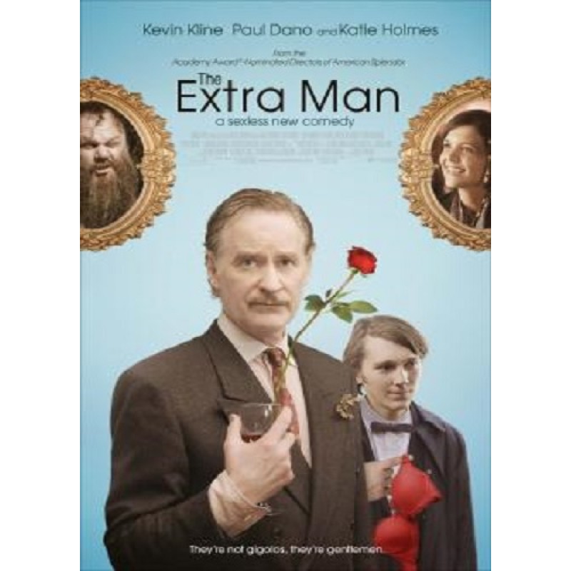 The Extra Man [DVD]