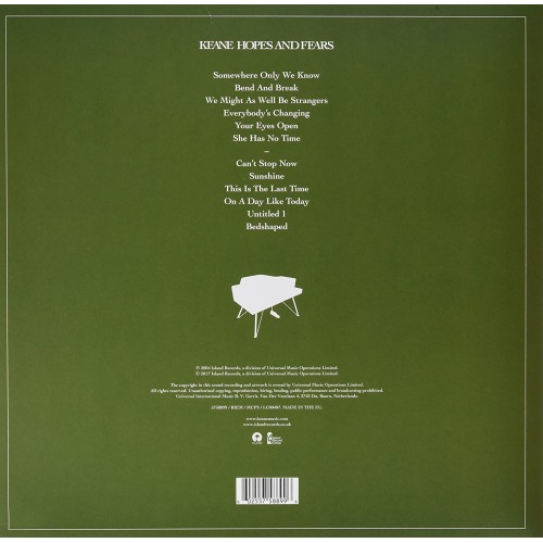 Hopes And Fears [Vinyl]