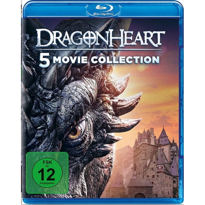 Dragonheart 1-5 [Blu-ray]