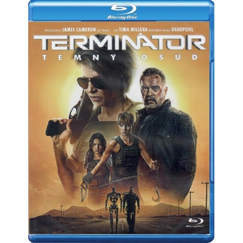 Εξολοθρευτής 6 - Σκοτεινό πεπρωμένο [Blu-ray]