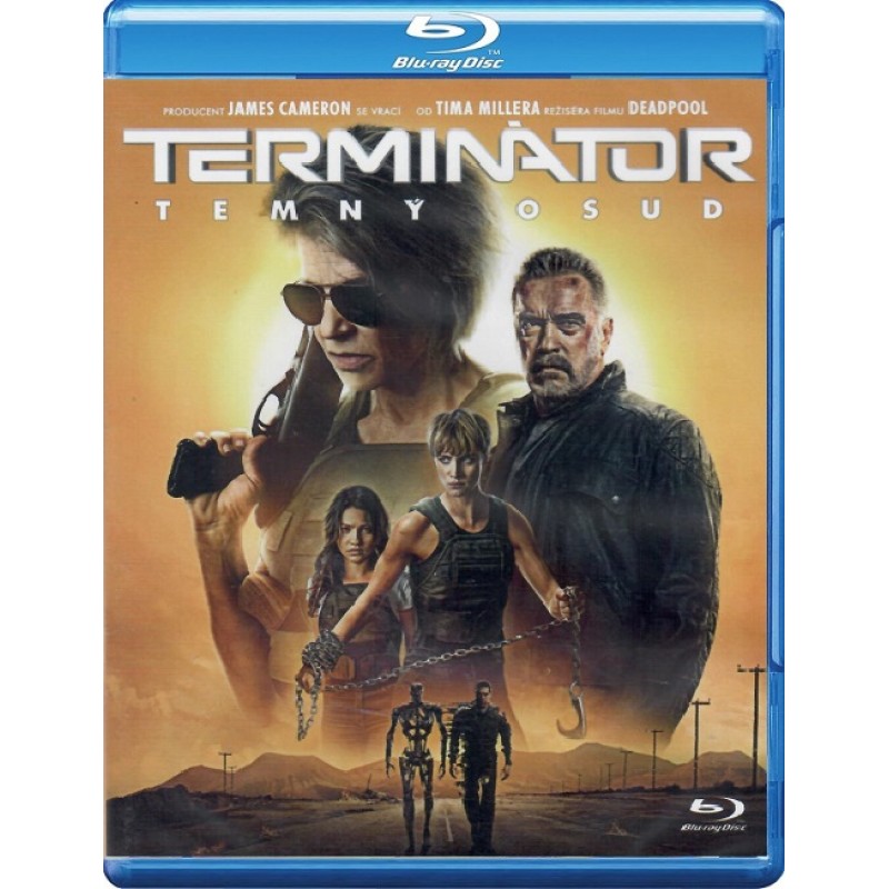 Εξολοθρευτής 6 - Σκοτεινό πεπρωμένο [Blu-ray]