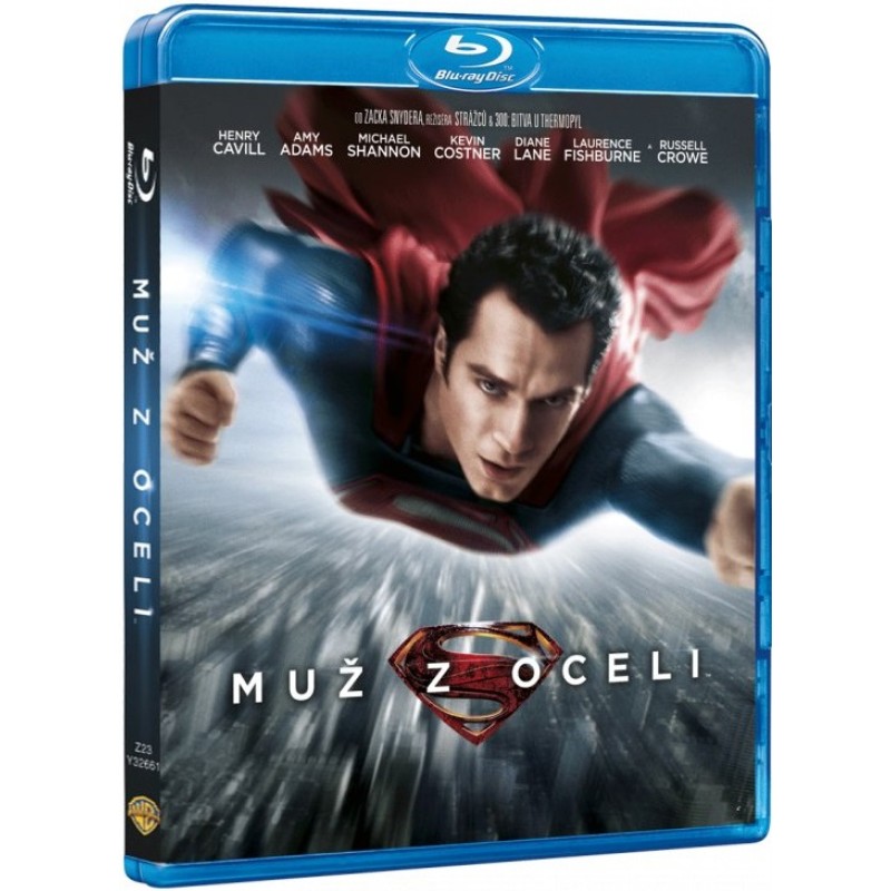 Σούπερμαν: Ανθρωπος από ατσάλι [Blu-ray]