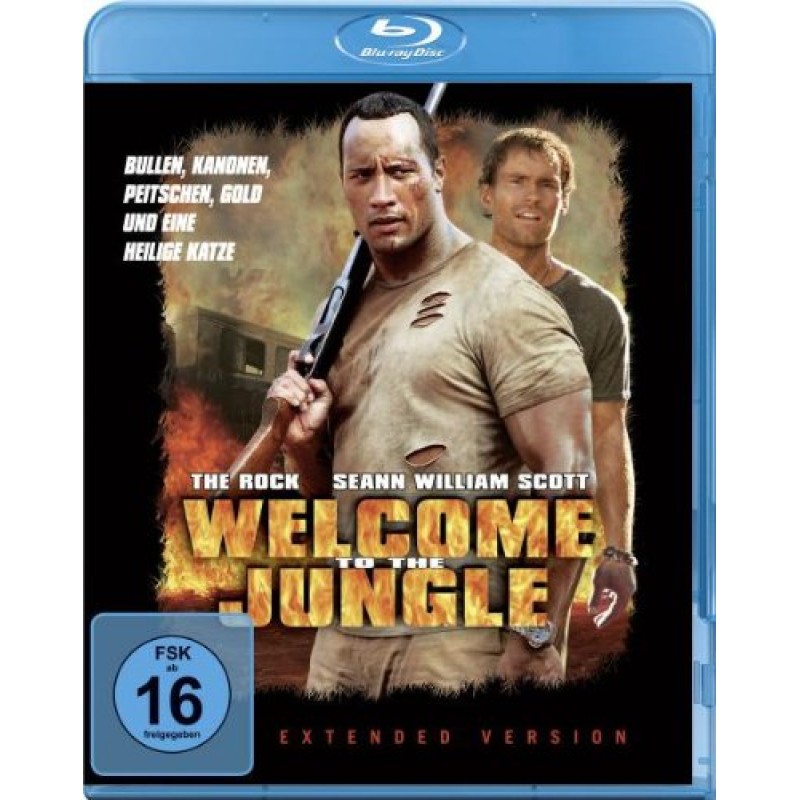 The Rundown (Extended Version) [Blu-ray]