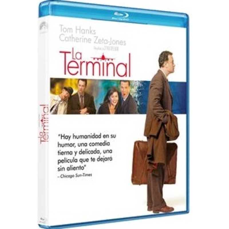 The Terminal [Blu-ray]