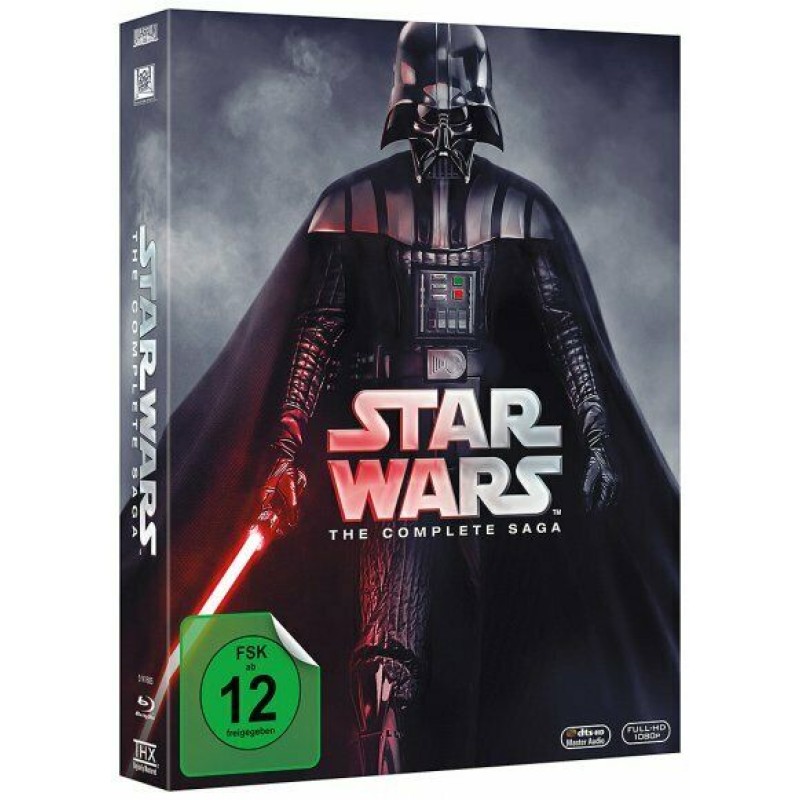 Star Wars: The Complete Saga [Box-set] [Blu-ray]