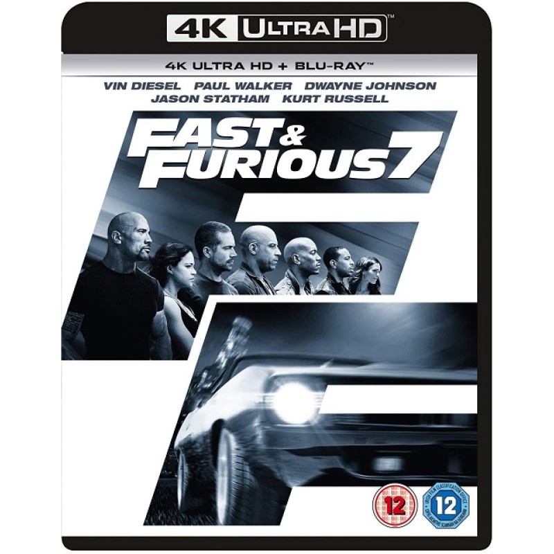 Οι μαχητές των δρόμων 7 [4K Ultra HD + Blu-ray]