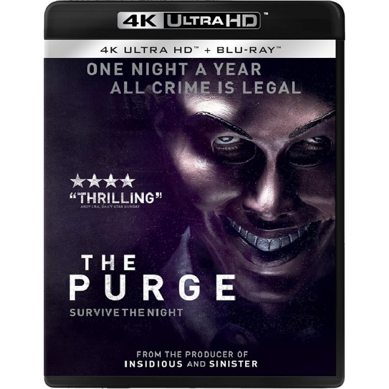 Κάθαρση [4K Ultra HD + Blu-ray]