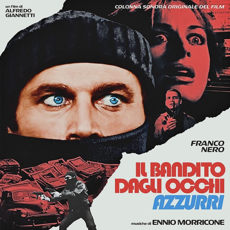 Il Bandito Dagli Occhi Azzurri (Blue Eyed Bandit) [Vinyl] 