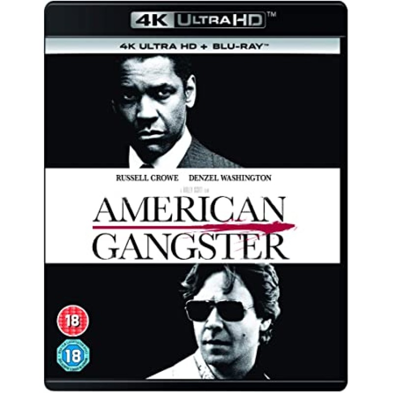 American Gangster [4K Ultra HD + Blu-ray]
