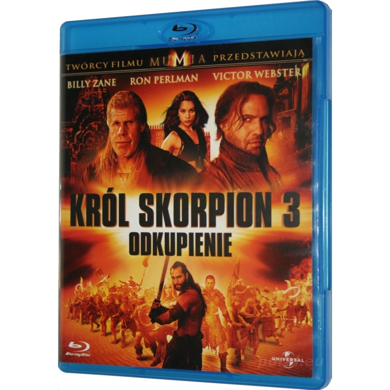 Ο Βασιλιάς Σκορπιός 3: Μάχη για την Λύτρωση [Blu-ray]