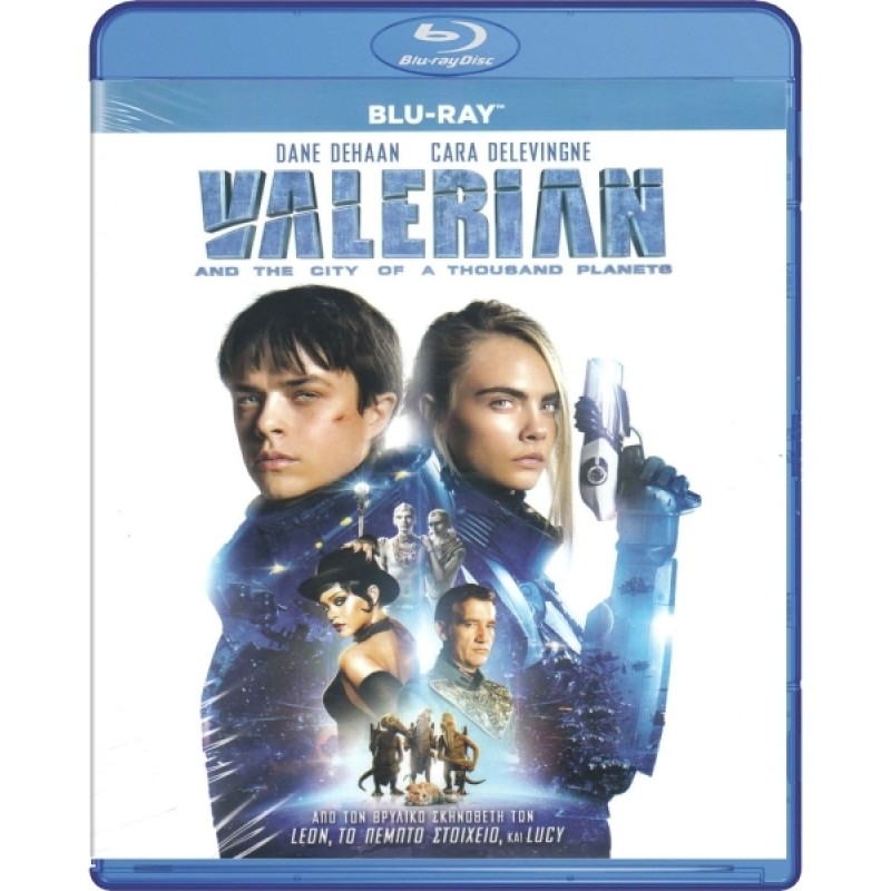 Valerian and the City of a Thousand Planets (Blu-ray)