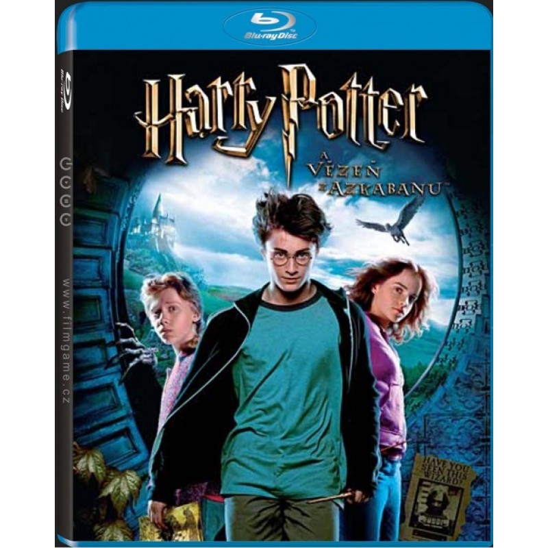 Χάρι Πότερ 3 και ο αιχμάλωτος του Αζκαμπάν [Blu-ray]