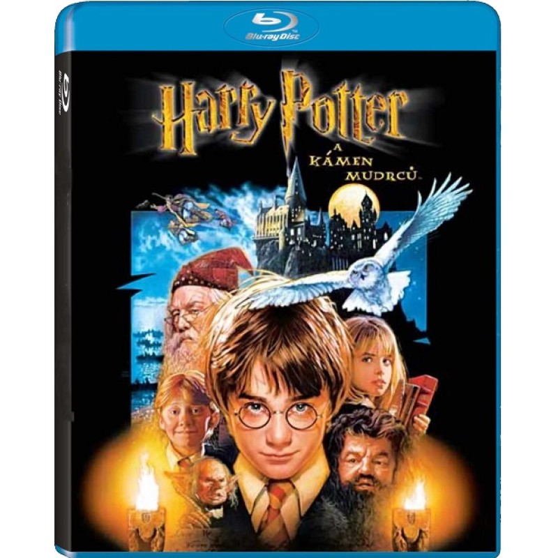 Ο Χάρι Πότερ και η φιλοσοφική λίθος [Blu-ray]