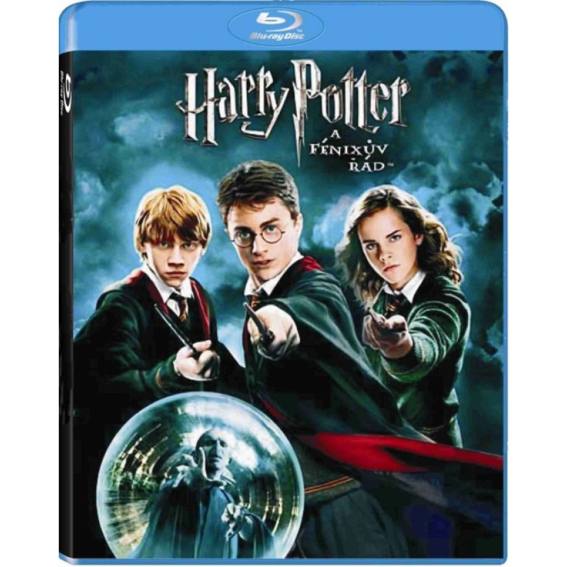 Χάρι Πότερ 5 Και Το Τάγμα Του Φοίνικα [Blu-ray]