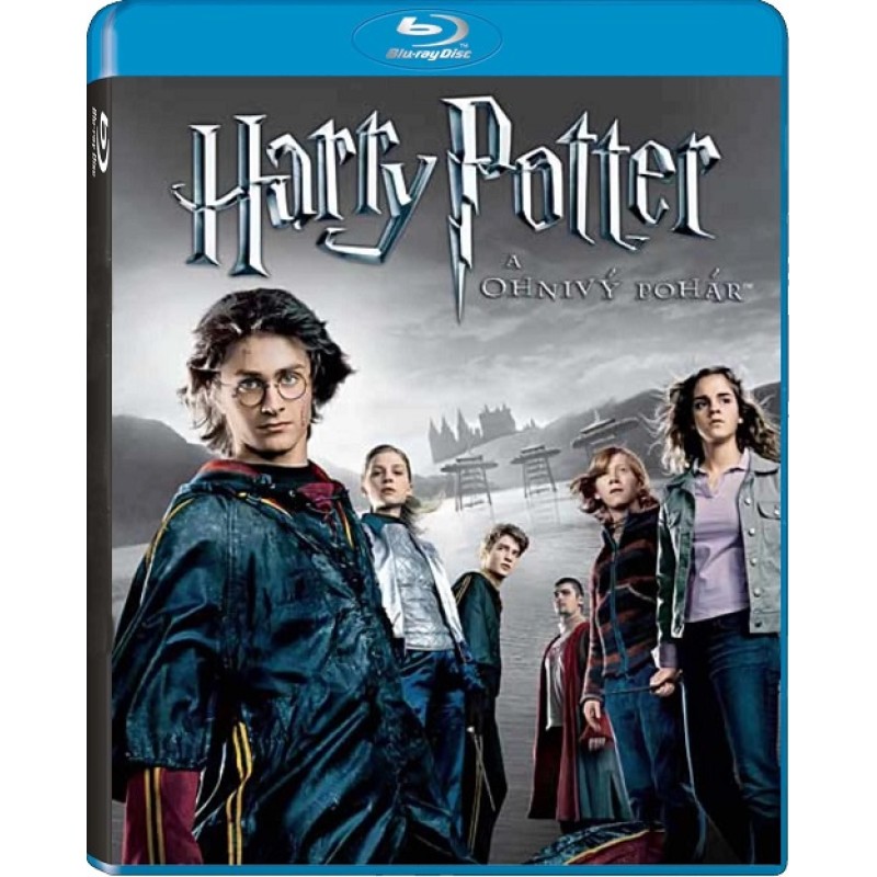 Χάρι Πότερ 4 - Και Το Κύπελλο Της Φωτιάς [Blu-ray]