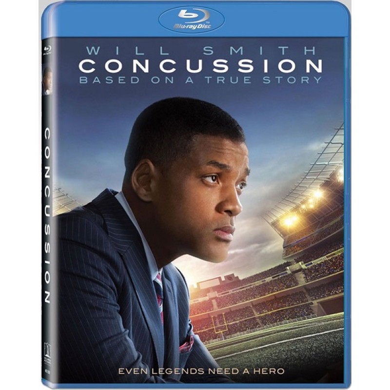 Concussion [Blu-ray]