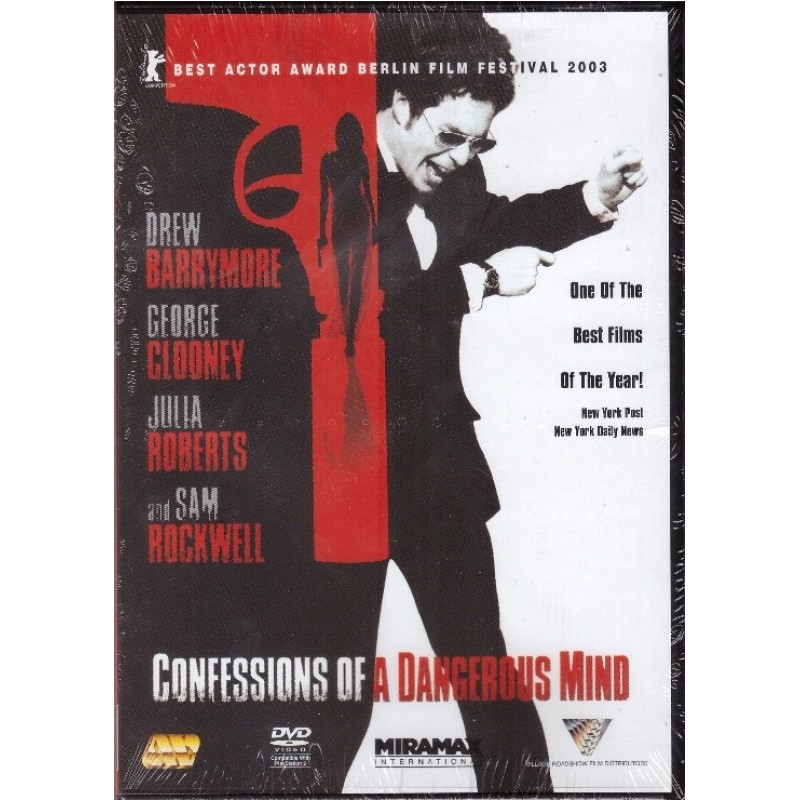 Confessions of a Dangerous Mind