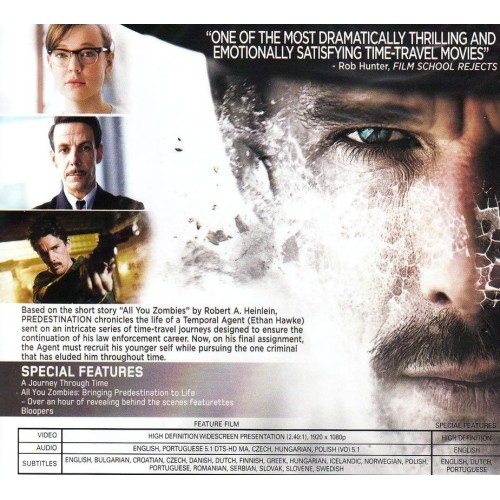 Ταξιδιώτης στο χρόνο [Blu-ray]