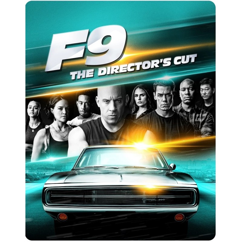 Fast & Furious 9 (Dicetor's Cut & Theatrical) [Blu-ray SteelBook]