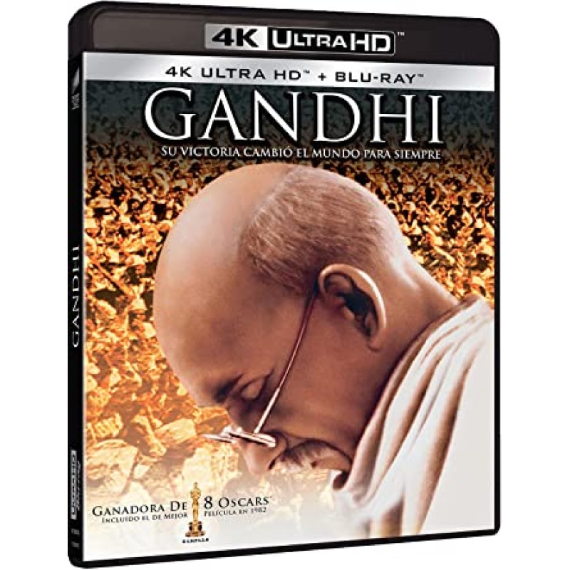 Gandhi [4K Ultra HD + Blu-ray]